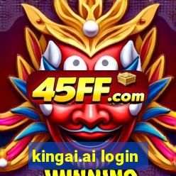 kingai.ai login